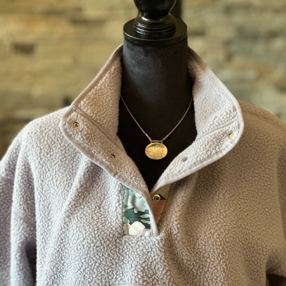 North Face - Pullover Fleece Jacket - M - Picture 3 of 8